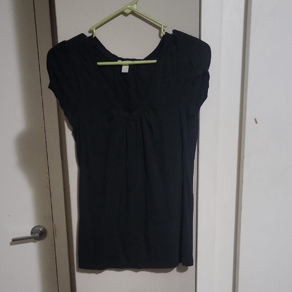 Black Women's Top